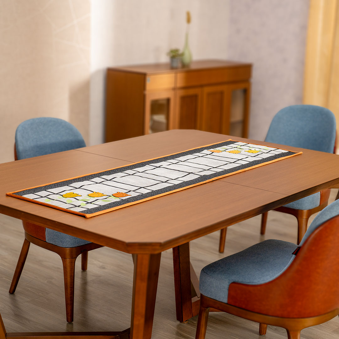 Home Art - Dining Table Runner Satsuma-103